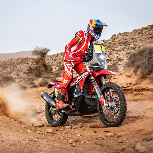STRONG FOURTH-PLACE FINISH FOR SAM SUNDERLAND ON DAY THREE IN MOROCCO